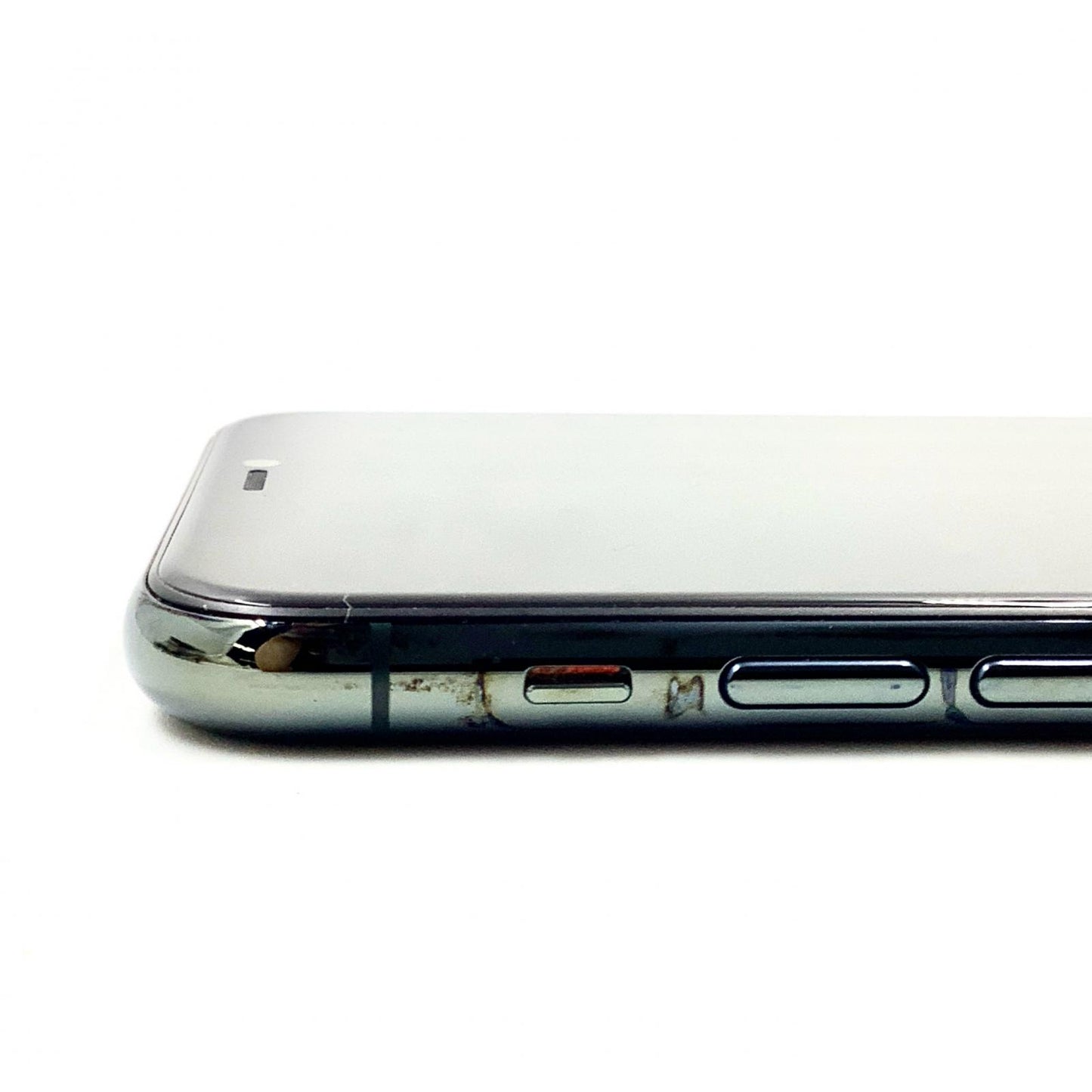 【全額返金保証】【最速発送】Apple iPhone iPhone 11 Pro 256GB ミッドナイト au SIMフリー 白ロム 美品 動作確認済 96%