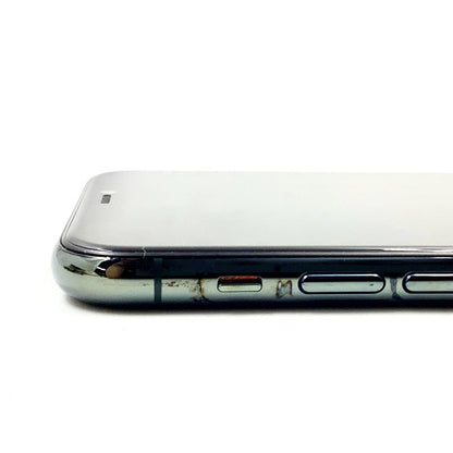 【全額返金保証】【最速発送】Apple iPhone iPhone 11 Pro 256GB ミッドナイト au SIMフリー 白ロム 美品 動作確認済 96%