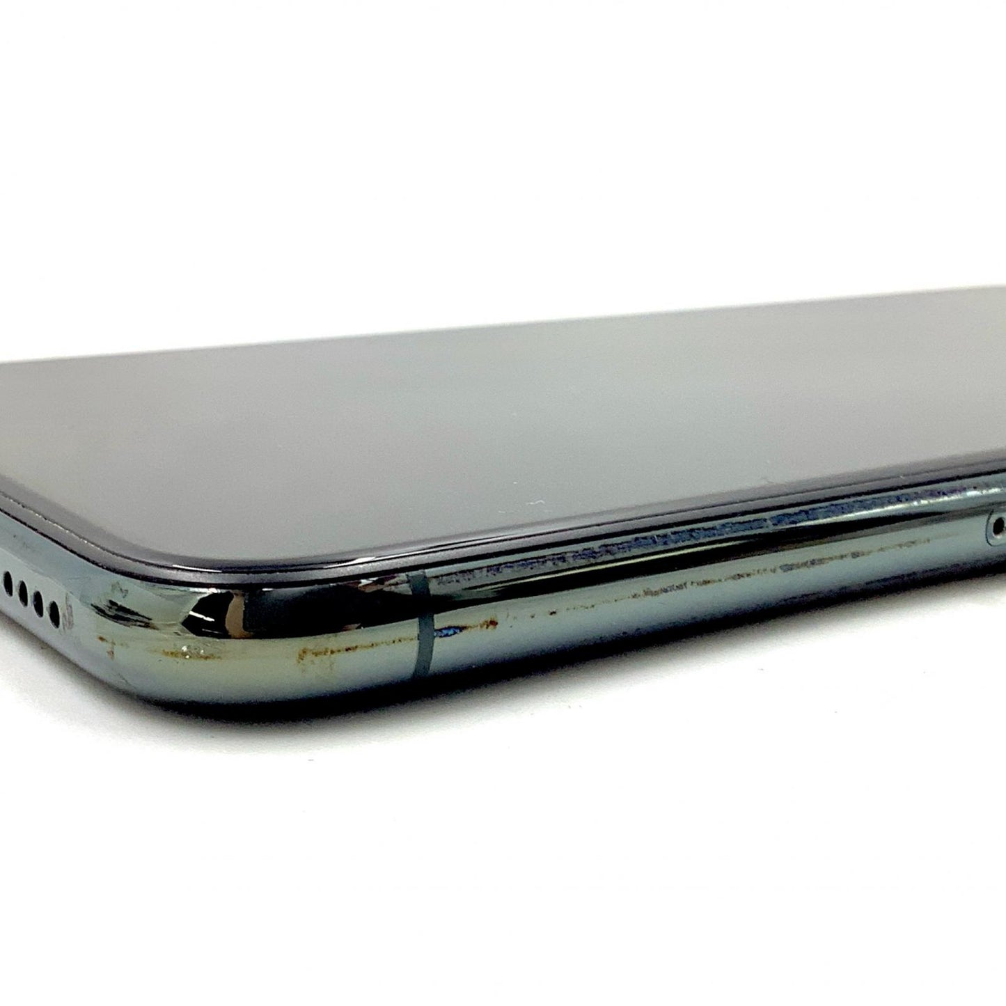 【全額返金保証】【最速発送】Apple iPhone iPhone 11 Pro 256GB ミッドナイト au SIMフリー 白ロム 美品 動作確認済 96%