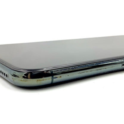 【全額返金保証】【最速発送】Apple iPhone iPhone 11 Pro 256GB ミッドナイト au SIMフリー 白ロム 美品 動作確認済 96%