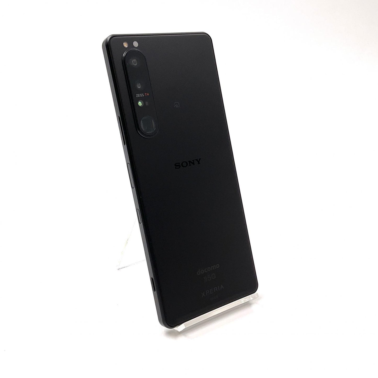 【全額返金保証】【最速発送】Sony Xperia 1 III 256GB フロストブラック SIMフリー SO-1B 白ロム 超美品 動作確認済