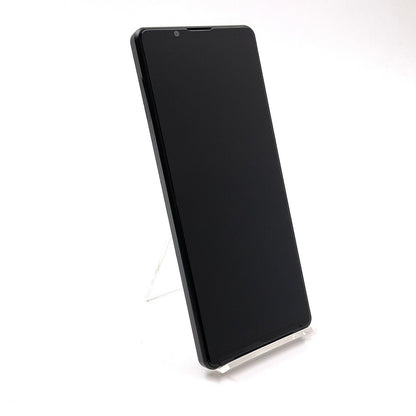 【全額返金保証】【最速発送】Sony Xperia 1 III 256GB フロストブラック SIMフリー SO-1B 白ロム 超美品 動作確認済