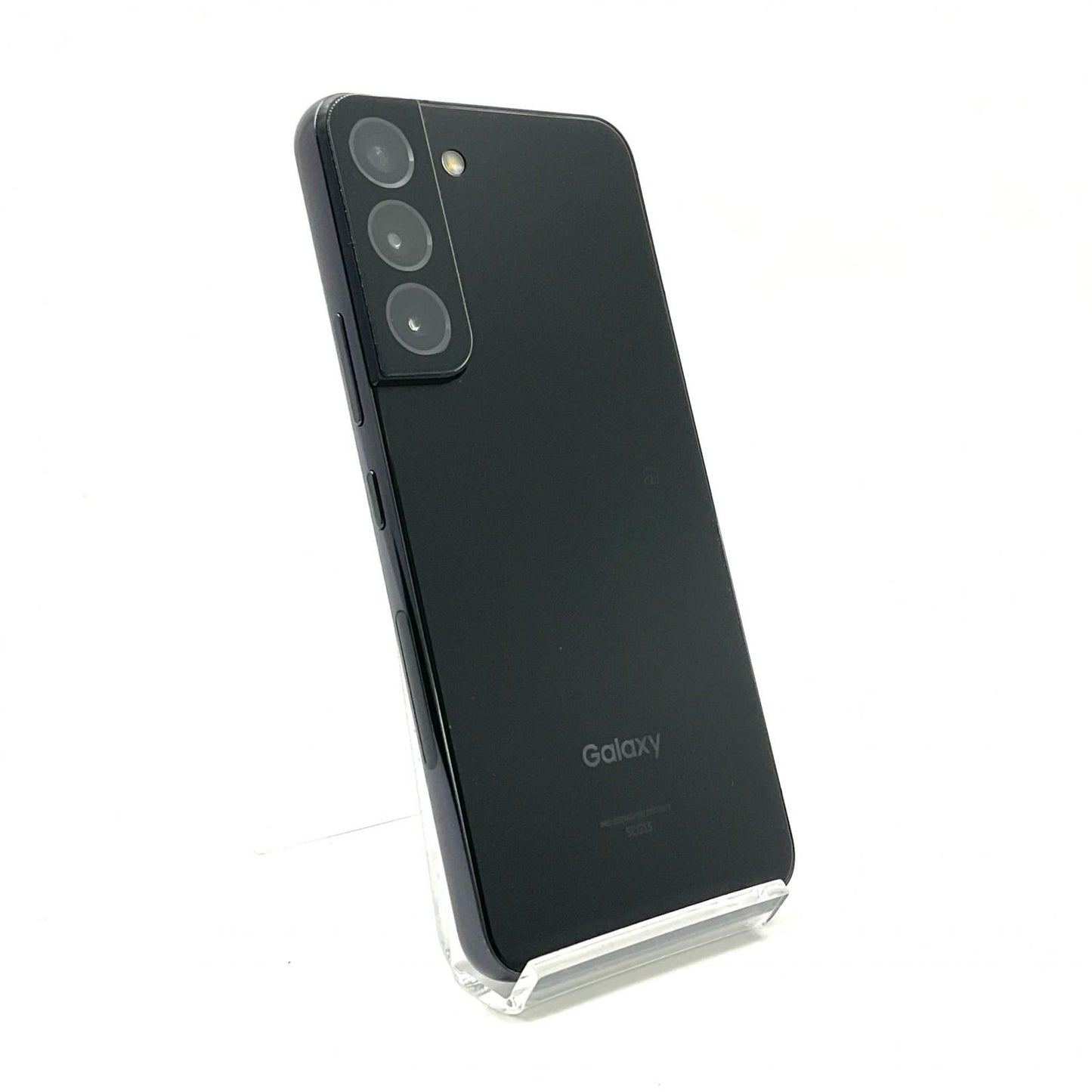 【全額返金保証】【最速発送】SAMSUNG Galaxy S22 256GB ファントムブラック au SCG13 白ロム 動作確認済