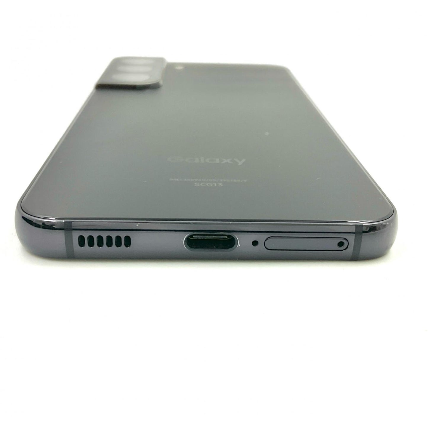 【全額返金保証】【最速発送】SAMSUNG Galaxy S22 256GB ファントムブラック au SCG13 白ロム 動作確認済