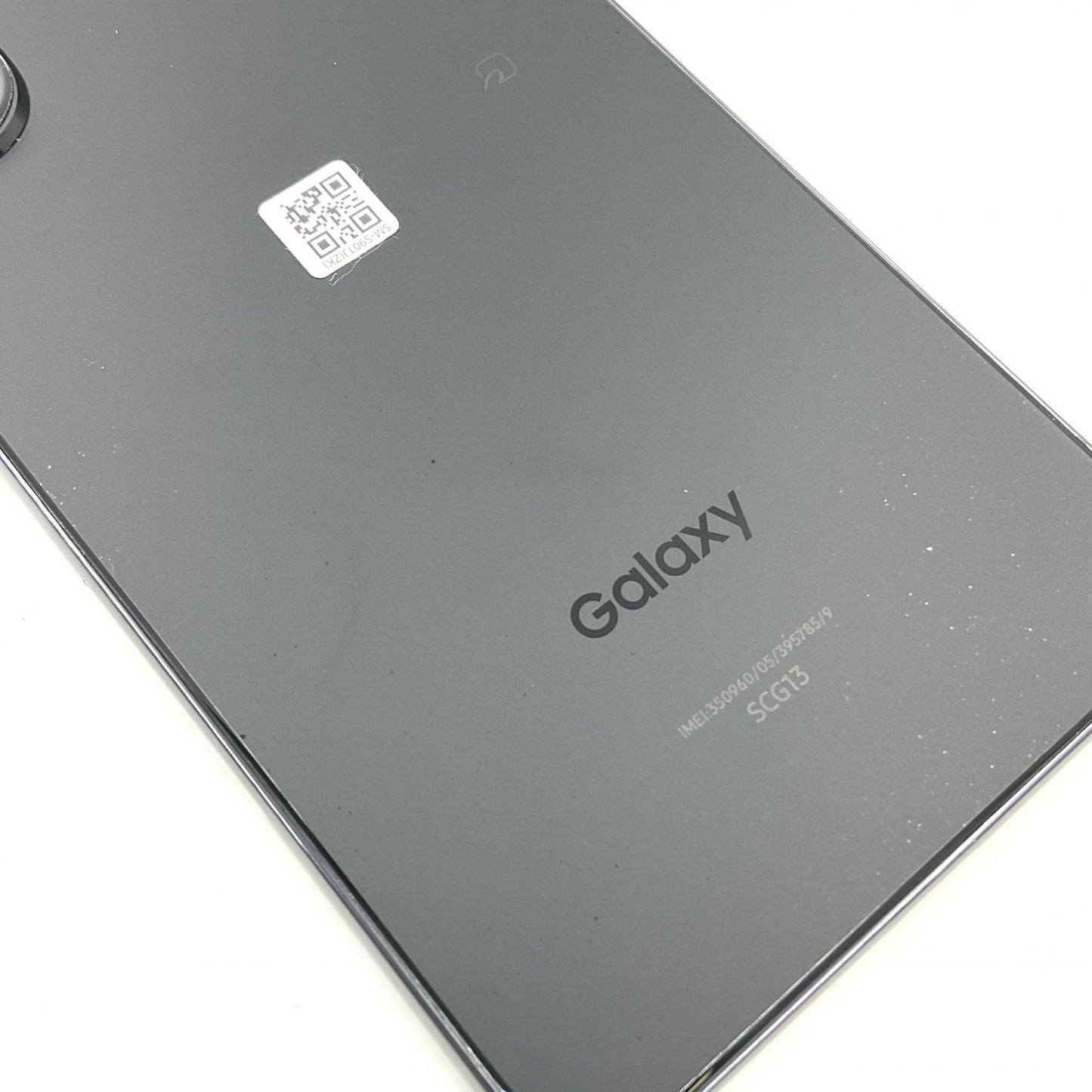 【全額返金保証】【最速発送】SAMSUNG Galaxy S22 256GB ファントムブラック au SCG13 白ロム 動作確認済