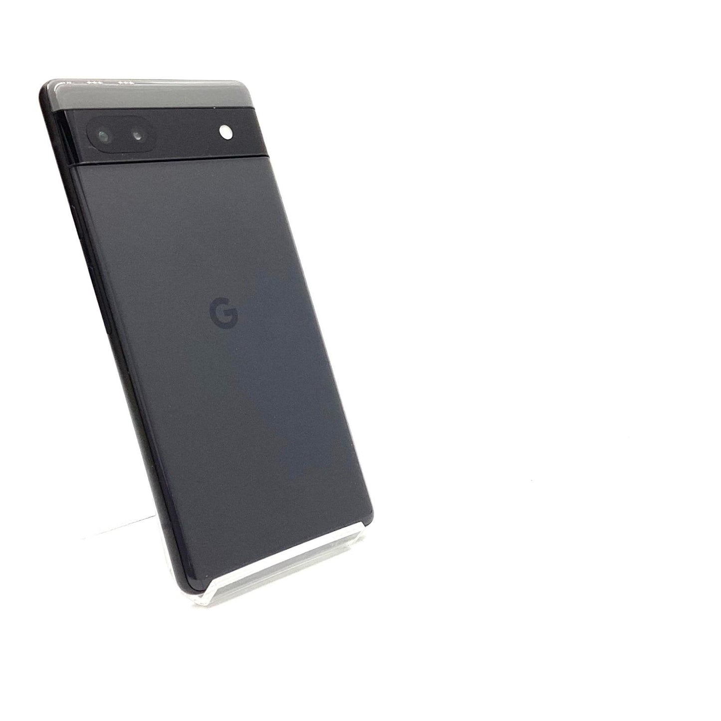【全額返金保証】【最速発送】Google Pixel 6a 128GB チャコール SIMフリー GA02998-JP 白ロム 動作確認済