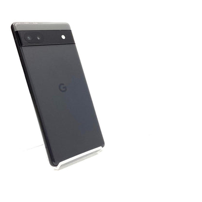 【全額返金保証】【最速発送】Google Pixel 6a 128GB チャコール SIMフリー GA02998-JP 白ロム 動作確認済