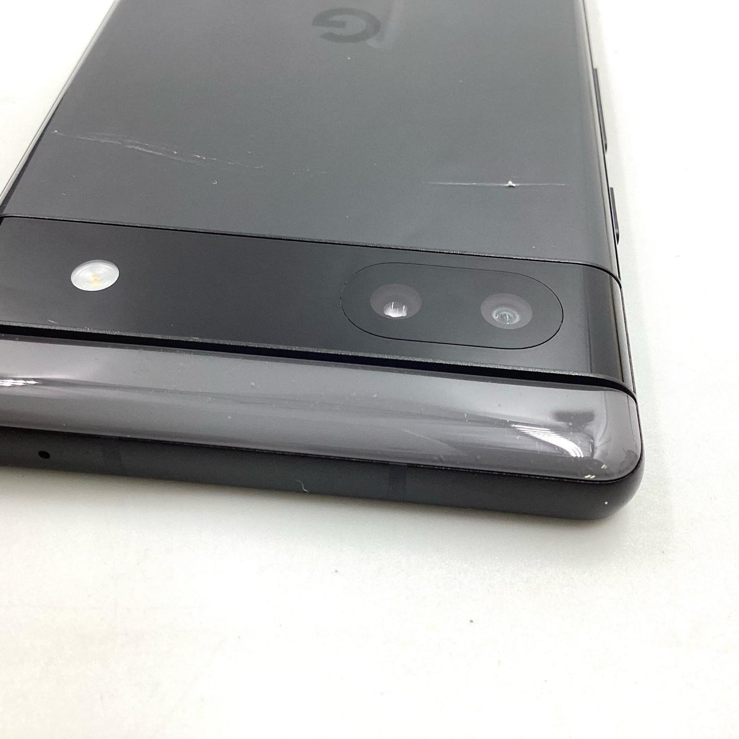 【全額返金保証】【最速発送】Google Pixel 6a 128GB チャコール SIMフリー GA02998-JP 白ロム 動作確認済