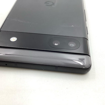 【全額返金保証】【最速発送】Google Pixel 6a 128GB チャコール SIMフリー GA02998-JP 白ロム 動作確認済