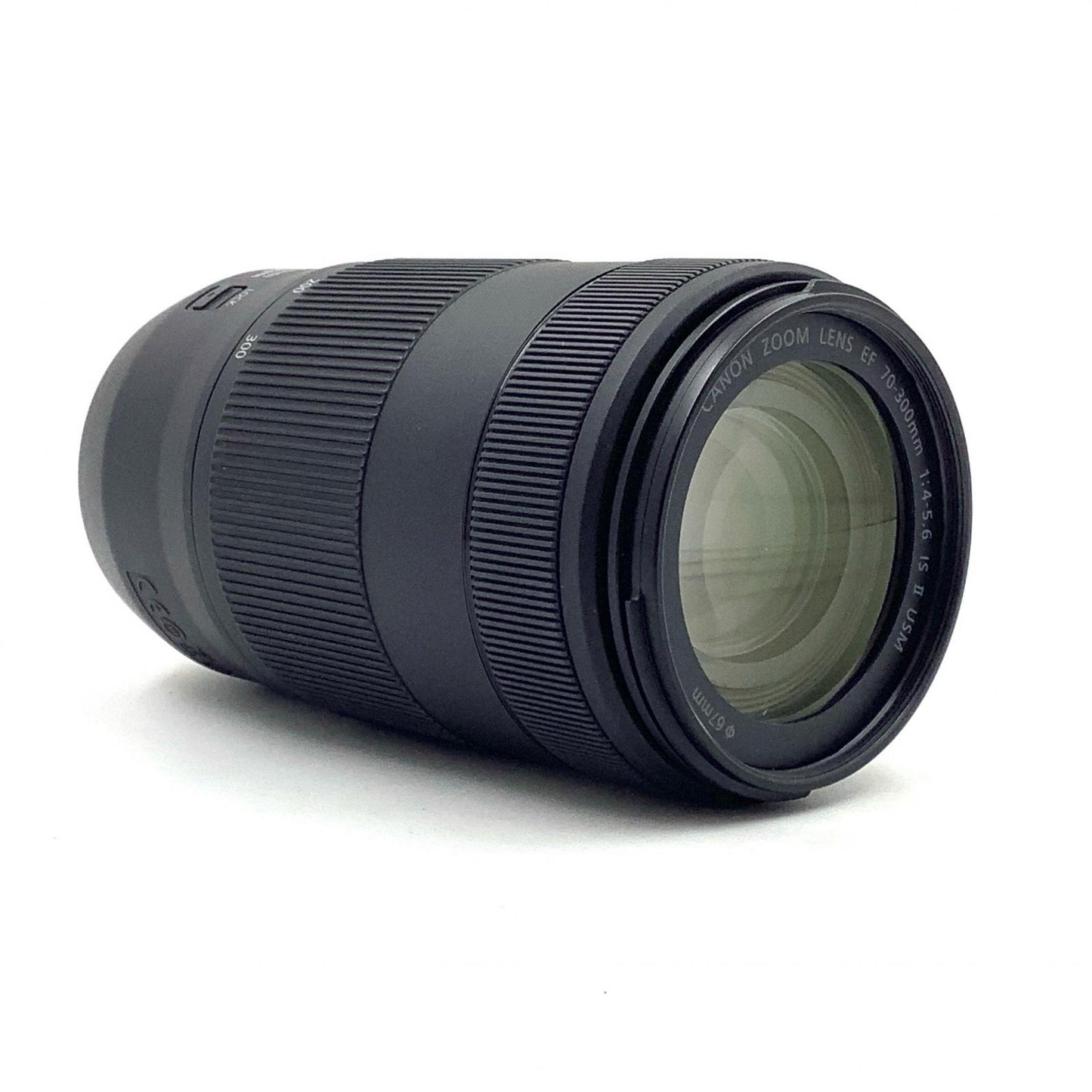 【全額返金保証】【最速発送】Canon EF70-300mm F4-5.6 IS II USM 美品 動作確認済