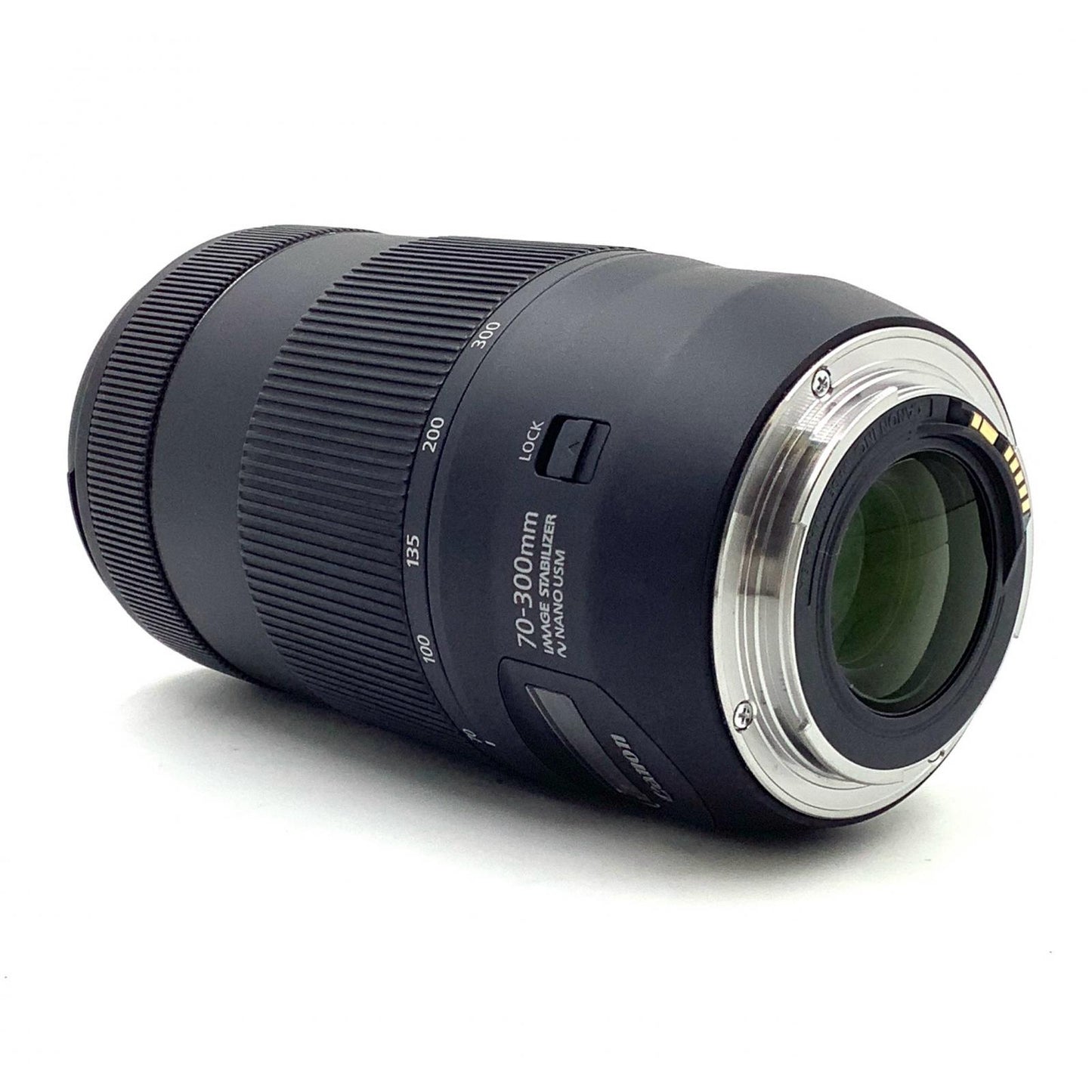 【全額返金保証】【最速発送】Canon EF70-300mm F4-5.6 IS II USM 美品 動作確認済