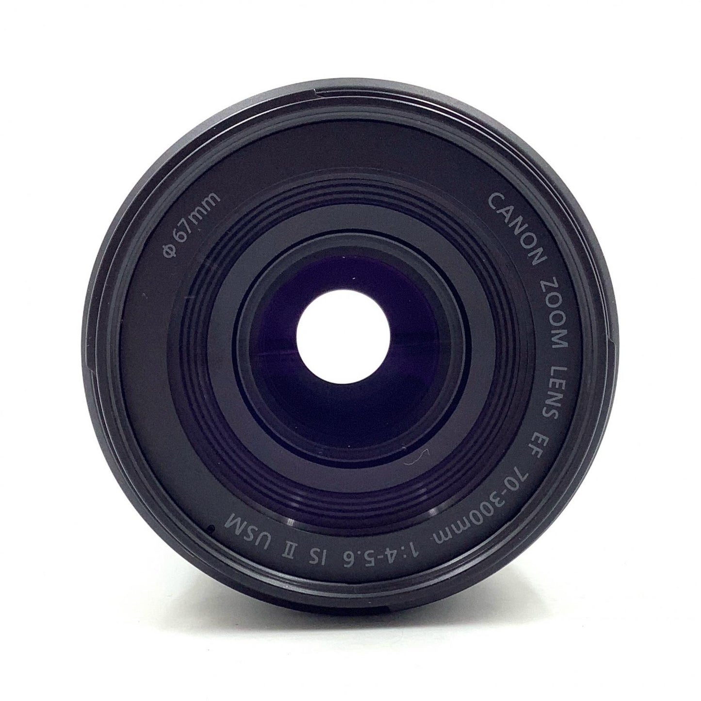 【全額返金保証】【最速発送】Canon EF70-300mm F4-5.6 IS II USM 美品 動作確認済