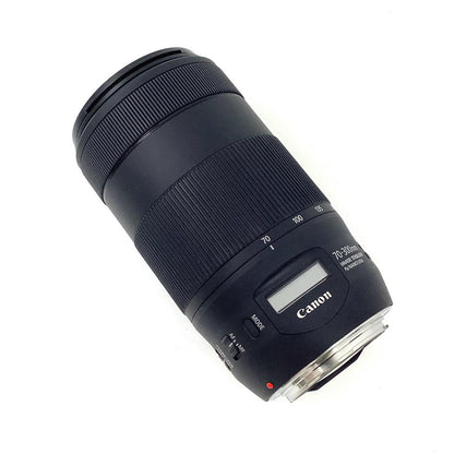 【全額返金保証】【最速発送】Canon EF70-300mm F4-5.6 IS II USM 美品 動作確認済