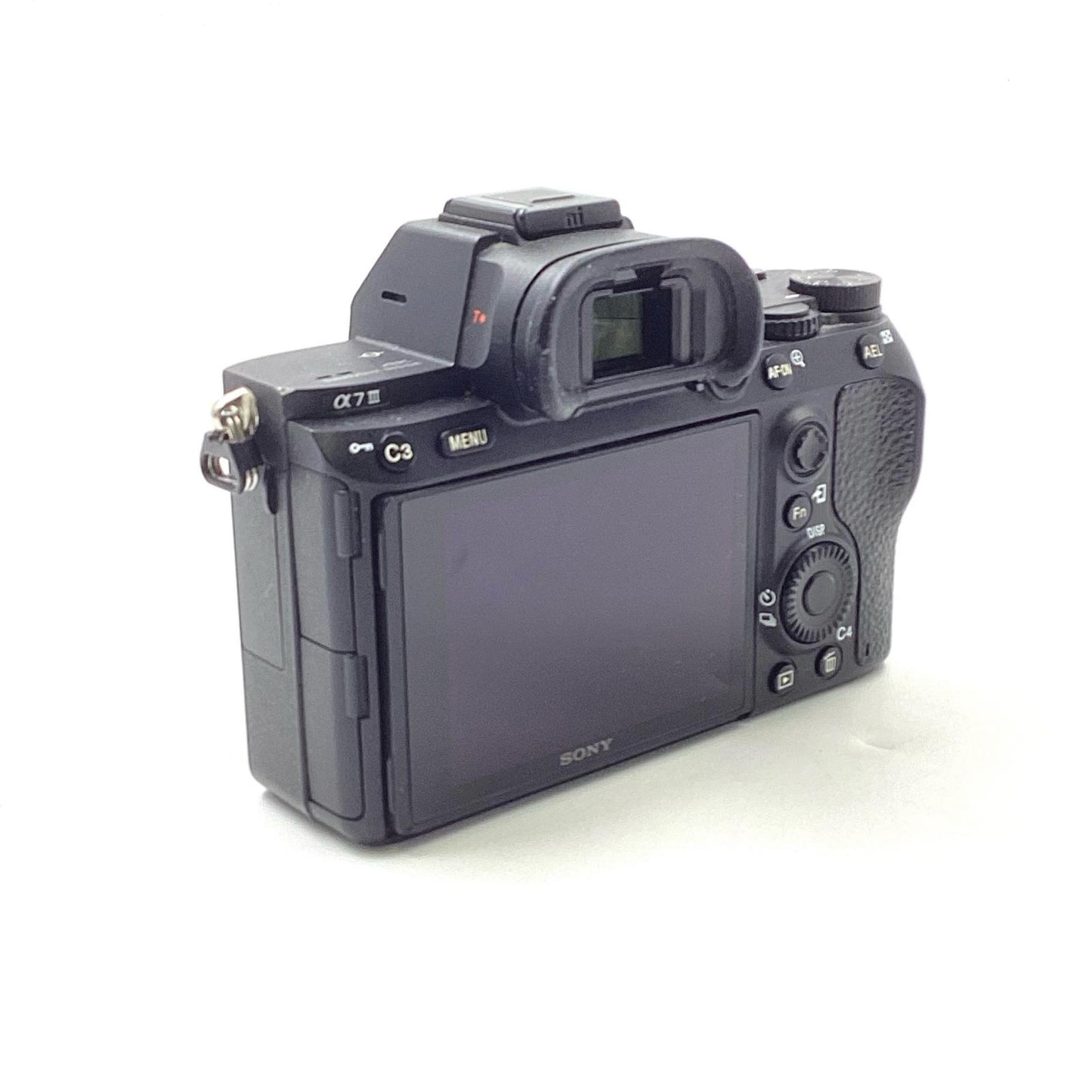 【全額返金保証】【最速発送】Sony デジタル一眼 α7 III ILCE-7M3 ボディ ブラック 動作確認済