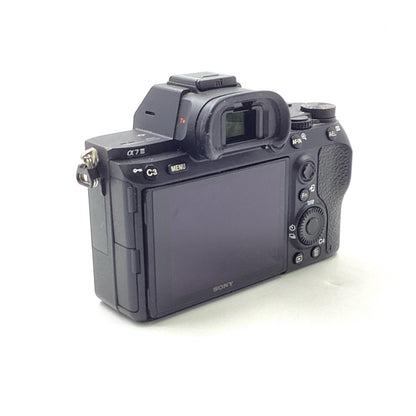 【全額返金保証】【最速発送】Sony デジタル一眼 α7 III ILCE-7M3 ボディ ブラック 動作確認済
