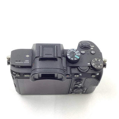 【全額返金保証】【最速発送】Sony デジタル一眼 α7 III ILCE-7M3 ボディ ブラック 動作確認済