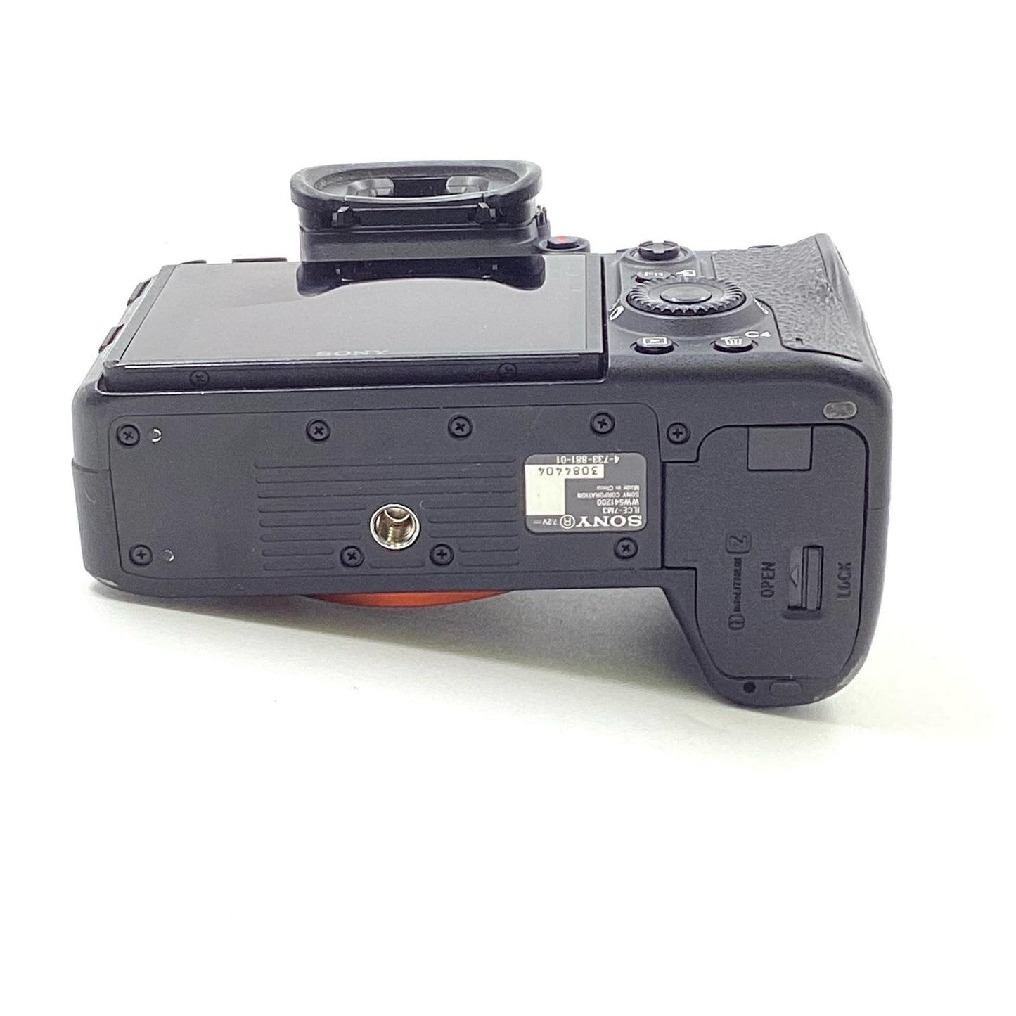 【全額返金保証】【最速発送】Sony デジタル一眼 α7 III ILCE-7M3 ボディ ブラック 動作確認済