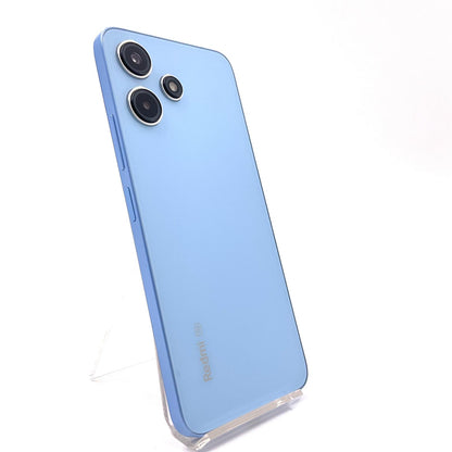【全額返金保証】【最速発送】Xiaomi Redmi 12 5G 128GB スカイブルー au SIMフリー XIG03 超美品 動作確認済