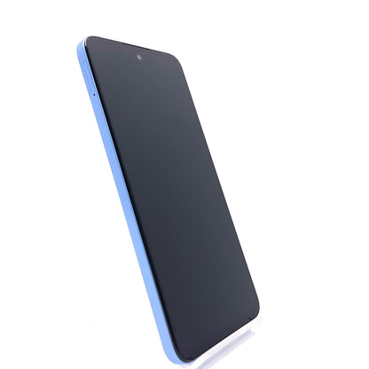 【全額返金保証】【最速発送】Xiaomi Redmi 12 5G 128GB スカイブルー au SIMフリー XIG03 超美品 動作確認済