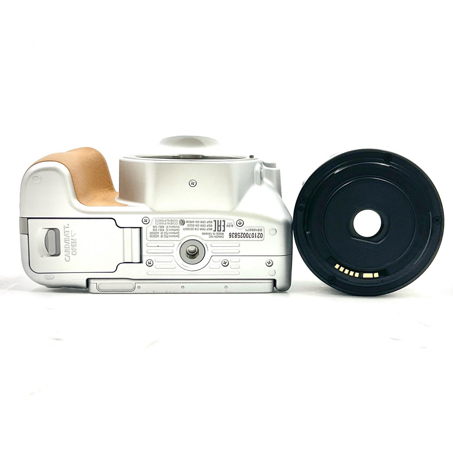 【全額返金保証】【最速発送】Canon デジタル一眼 EOS Kiss X9 EF-S18-55 IS STM レンズキット [シルバー] 美品 動作確認済