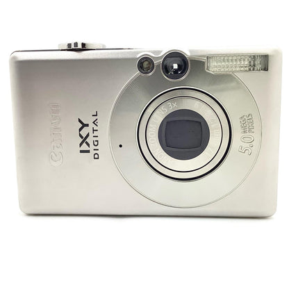 【全額返金保証】【最速発送】Canon コンパクトデジタルカメラ IXY DIGITAL 60 動作確認済