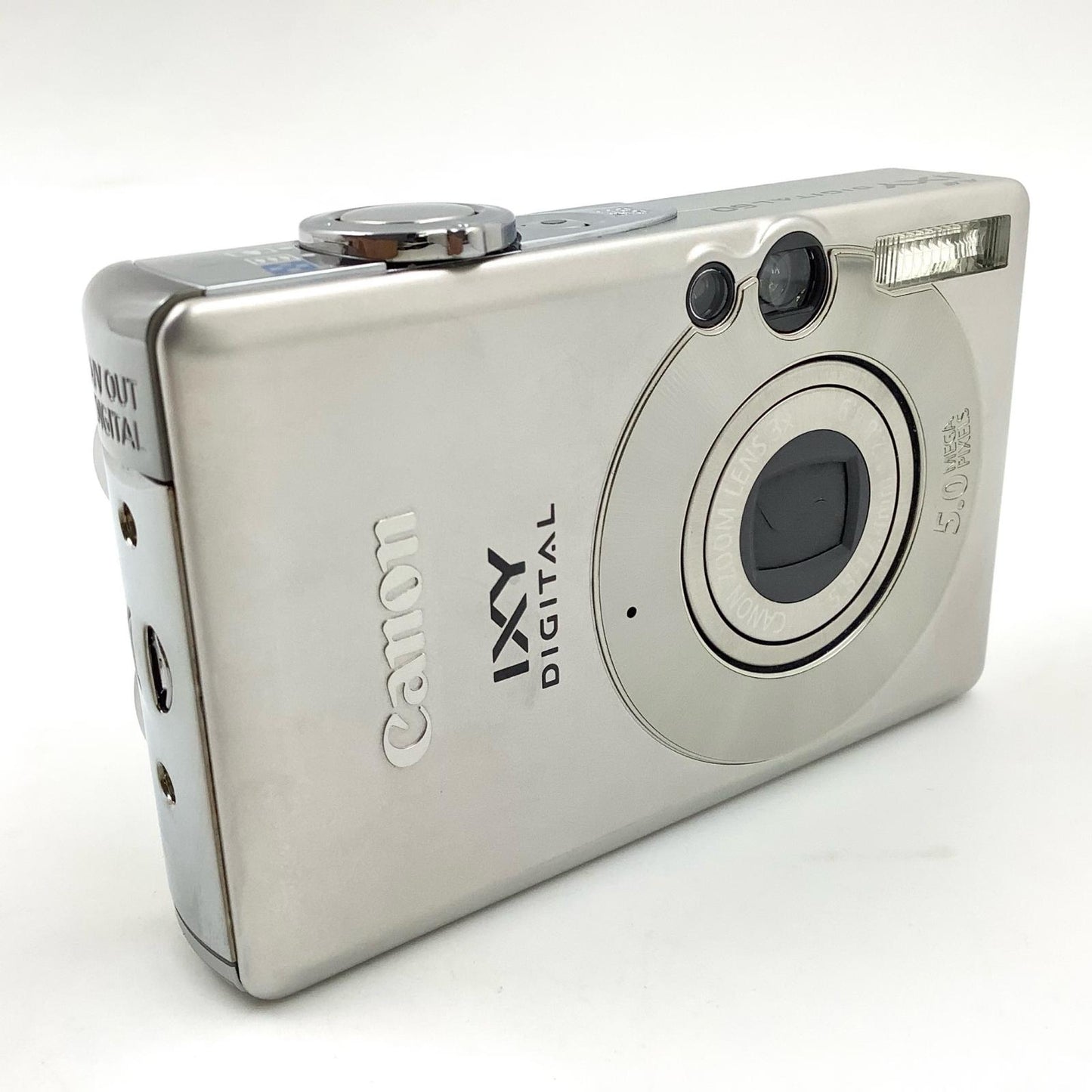 【全額返金保証】【最速発送】Canon コンパクトデジタルカメラ IXY DIGITAL 60 動作確認済