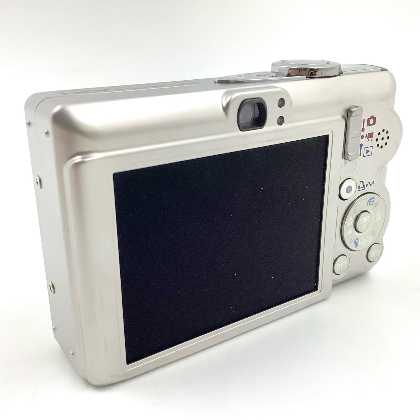 【全額返金保証】【最速発送】Canon コンパクトデジタルカメラ IXY DIGITAL 60 動作確認済