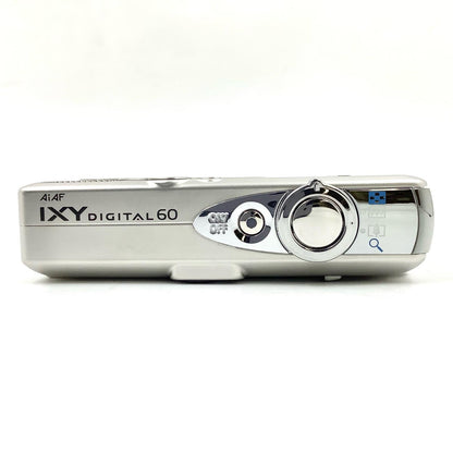 【全額返金保証】【最速発送】Canon コンパクトデジタルカメラ IXY DIGITAL 60 動作確認済