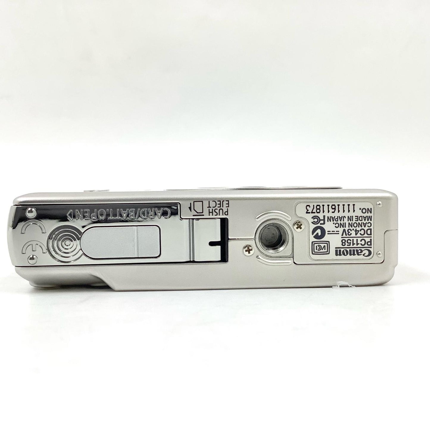【全額返金保証】【最速発送】Canon コンパクトデジタルカメラ IXY DIGITAL 60 動作確認済