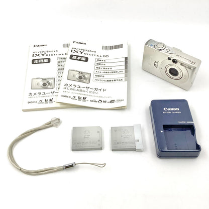 【全額返金保証】【最速発送】Canon コンパクトデジタルカメラ IXY DIGITAL 60 動作確認済