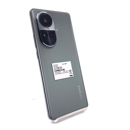 【全額返金保証】【最速発送】OPPO Reno 10 Pro5G 256GB シルバーグレー Softbank SIMフリー A302P 白ロム 動作確認済