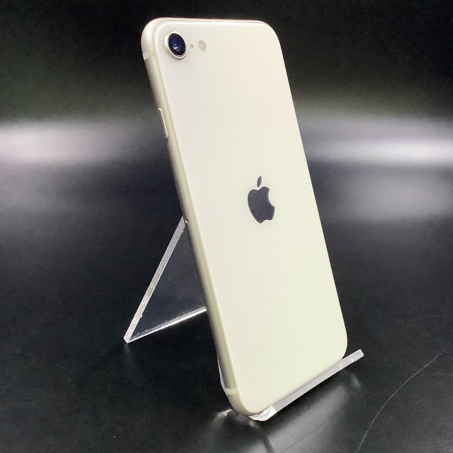 【全額返金保証】【最速発送】Apple iPhone iPhone SE（第3世代） 64GB スターライト SIMフリー 白ロム 美品 動作確認済 85%