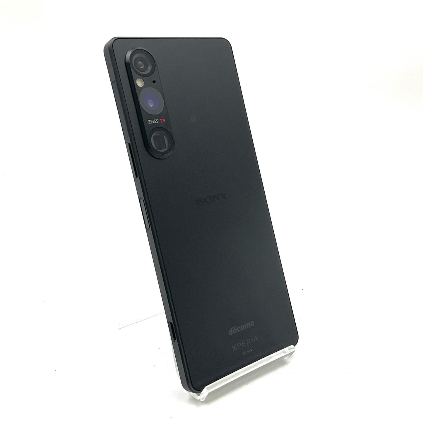 【全額返金保証】【最速発送】Sony Xperia 1V 256GB ブラック docomo SO-51D 白ロム 美品 動作確認済