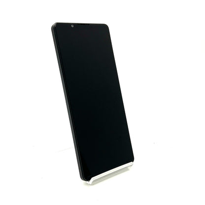 【全額返金保証】【最速発送】Sony Xperia 1V 256GB ブラック docomo SO-51D 白ロム 美品 動作確認済