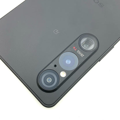 【全額返金保証】【最速発送】Sony Xperia 1V 256GB ブラック docomo SO-51D 白ロム 美品 動作確認済