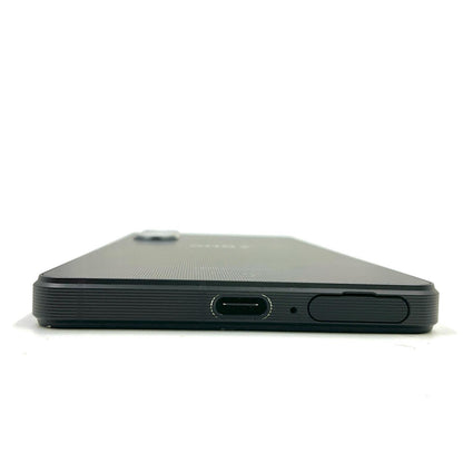 【全額返金保証】【最速発送】Sony Xperia 1V 256GB ブラック docomo SO-51D 白ロム 美品 動作確認済