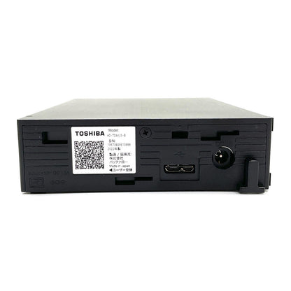 【全額返金保証】【最速発送】BUFFALO Canvio Desktop 外付けハードディスク 4TB HD-TDA4U3-B 超美品 動作確認済
