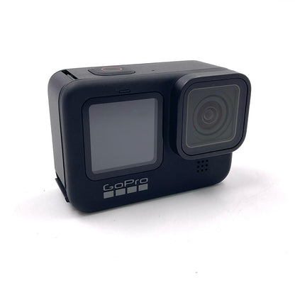 【全額返金保証】【最速発送】GoPro HERO9 BLACK CHDHX-901-FW 美品 動作確認済