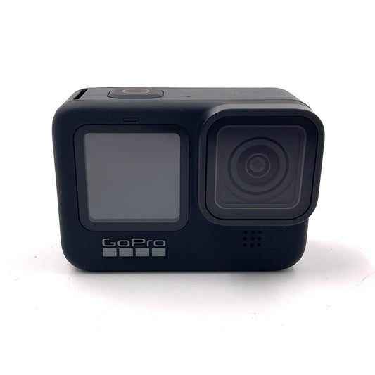 【全額返金保証】【最速発送】GoPro HERO9 BLACK CHDHX-901-FW 美品 動作確認済