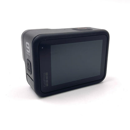 【全額返金保証】【最速発送】GoPro HERO9 BLACK CHDHX-901-FW 美品 動作確認済