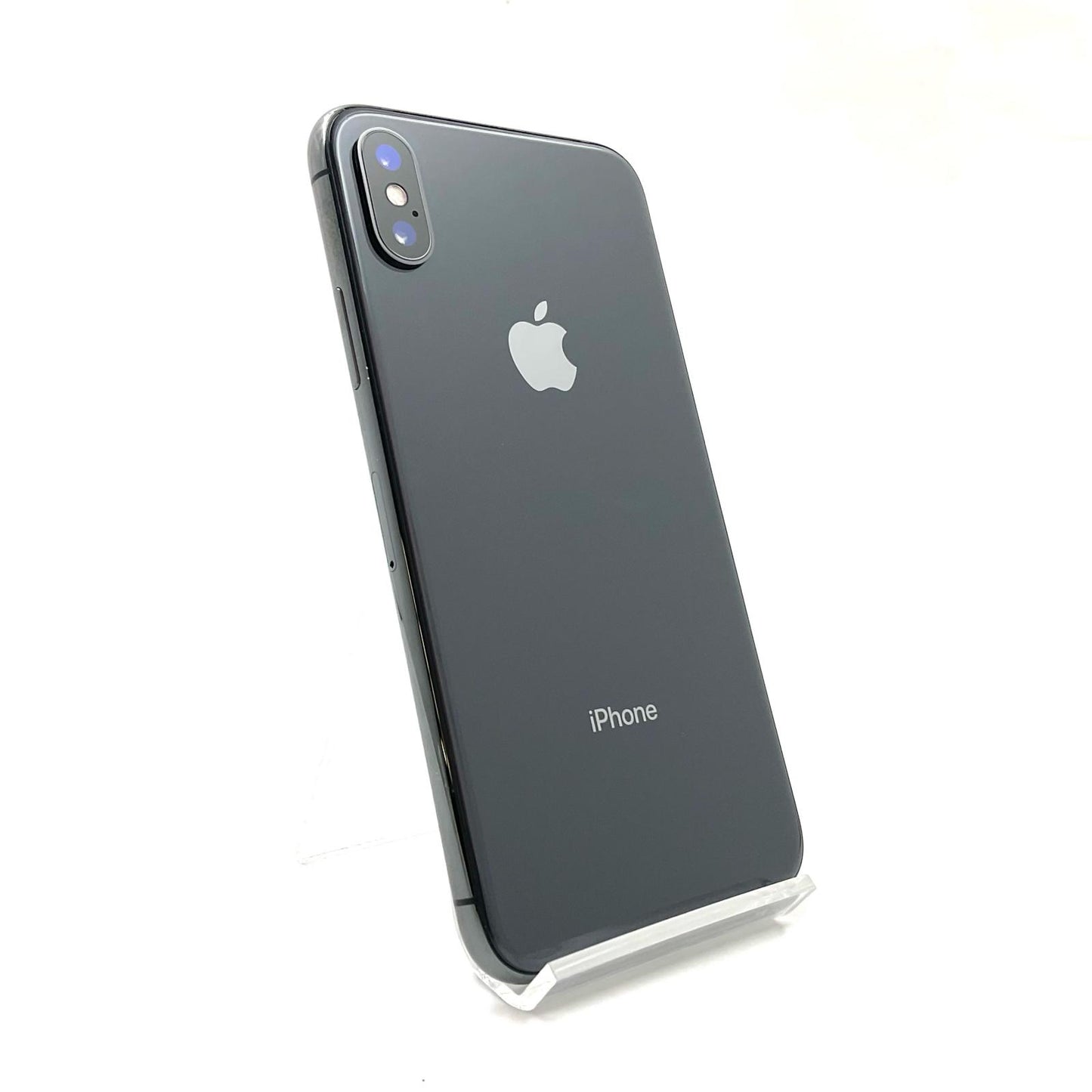 【最速発送】Apple iPhone iPhone X 64GB スペースグレイ docomo 白ロム【難有】 81%
