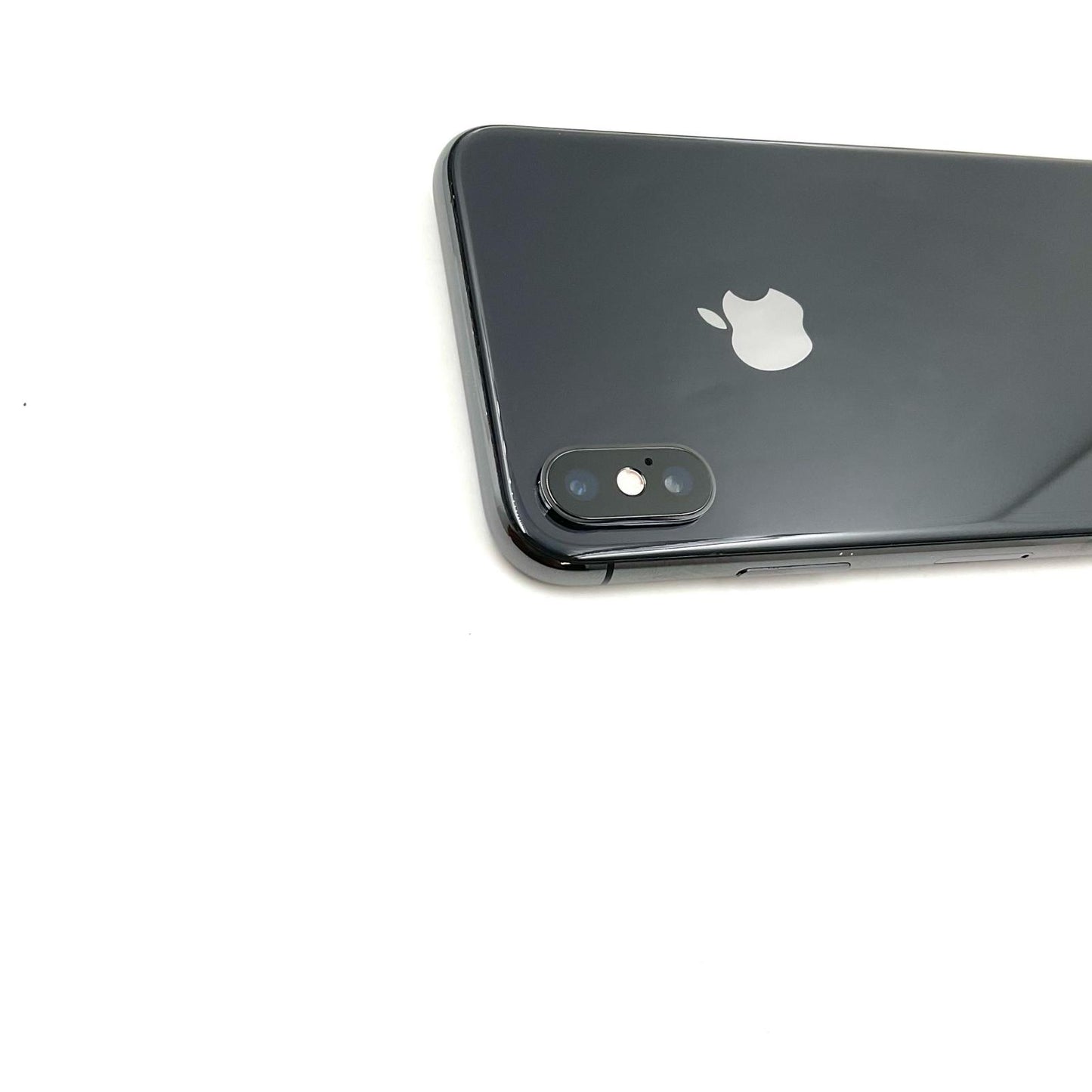 【最速発送】Apple iPhone iPhone X 64GB スペースグレイ docomo 白ロム【難有】 81%