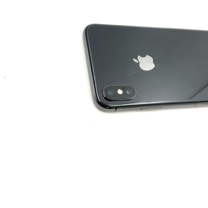 【最速発送】Apple iPhone iPhone X 64GB スペースグレイ docomo 白ロム【難有】 81%