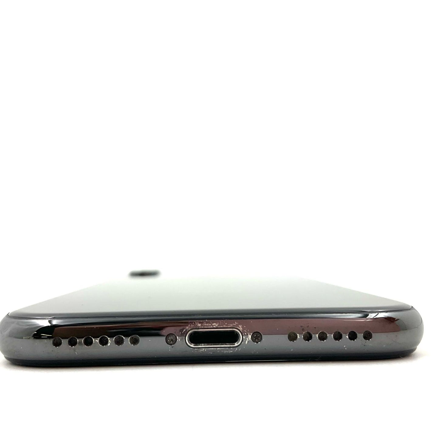 【最速発送】Apple iPhone iPhone X 64GB スペースグレイ docomo 白ロム【難有】 81%