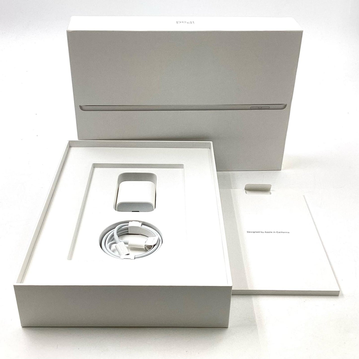 【全額返金保証】【最速発送】Apple iPad iPad 10.2インチ 第9世代 64GB シルバー Wi-Fi 超美品 動作確認済