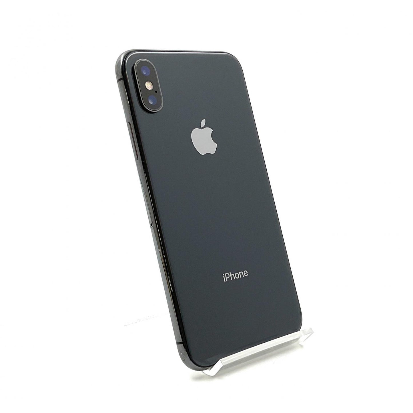 【全額返金保証】【最速発送】Apple iPhone iPhone X 256GB スペースグレイ docomo 白ロム 動作確認済 84%