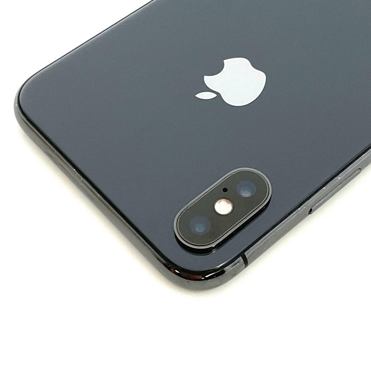 【全額返金保証】【最速発送】Apple iPhone iPhone X 256GB スペースグレイ docomo 白ロム 動作確認済 84%