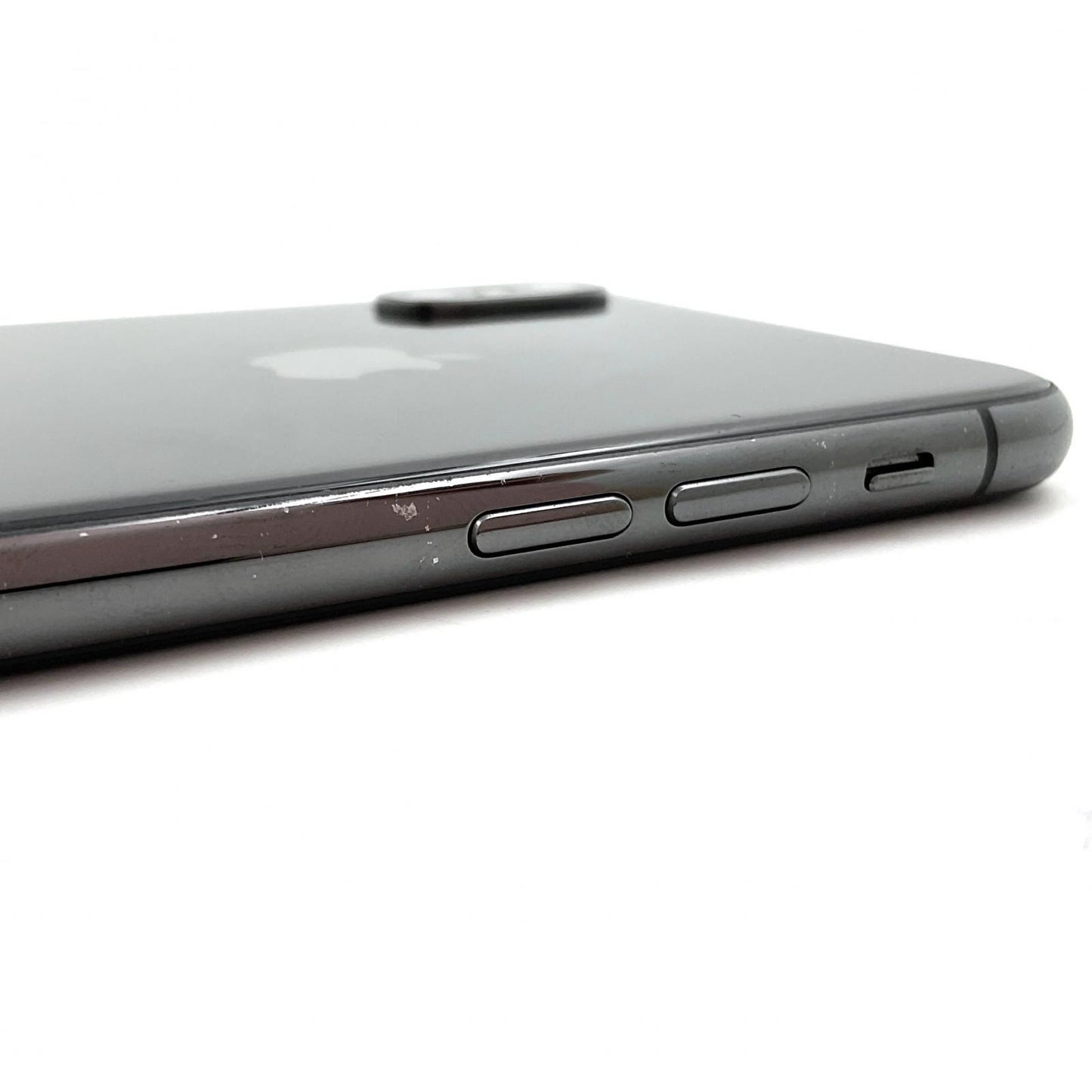 【全額返金保証】【最速発送】Apple iPhone iPhone X 256GB スペースグレイ docomo 白ロム 動作確認済 84%