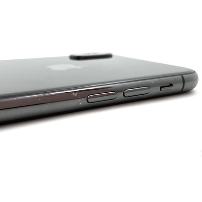 【全額返金保証】【最速発送】Apple iPhone iPhone X 256GB スペースグレイ docomo 白ロム 動作確認済 84%