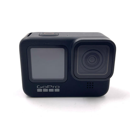 【全額返金保証】【最速発送】GoPro HERO9 BLACK CHDHX-901-FW 美品 動作確認済